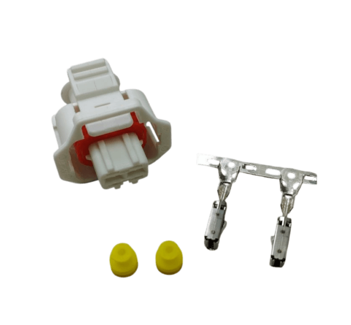 Комплект разъёма 192403878 Bosch; 2-pin белый (code II) 120-2-027