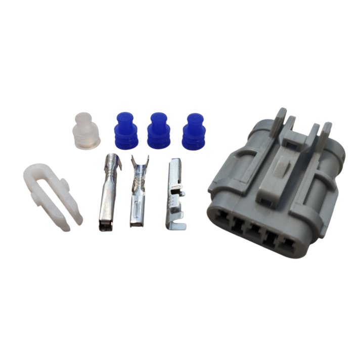 Комплект разъёма 7123-7434-40 Yazaki SWP; 3-pin (ПТФ Valdai 45); (арт: 120-3-015).
