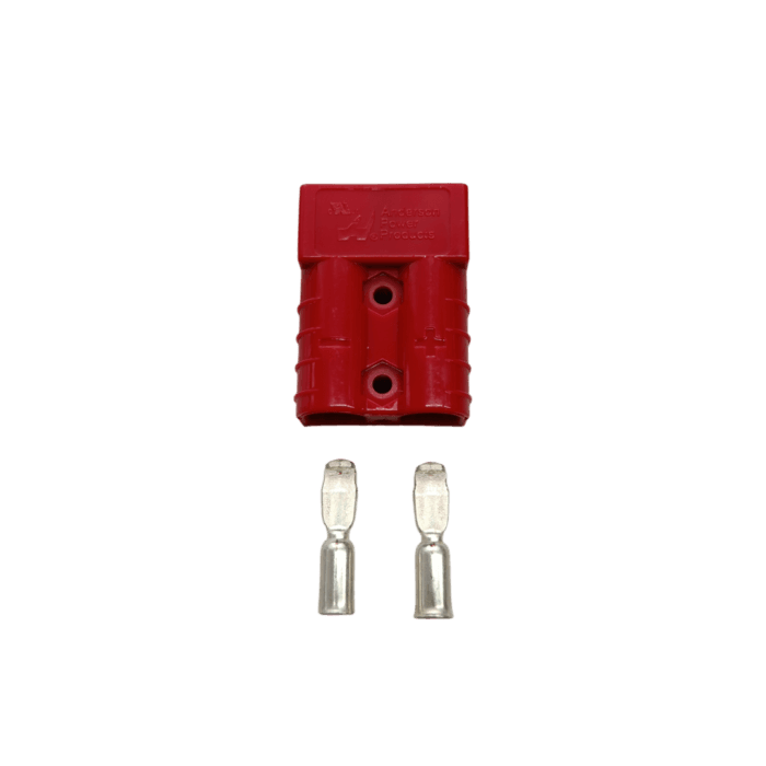 Комплект разъёма APP SB 50A, 992G1, красный (Арт: 122-2-992G1)