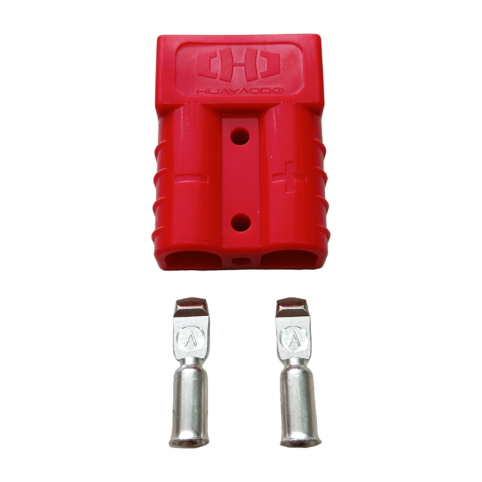 Комплект разъёма аналог APP SB 50A, 992G1, красный (Арт: 122-2-992G1/1)