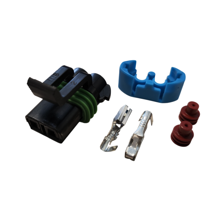 Комплект разъёма 15300027 Metri-Pack 280 , 2-pin ; (арт: 120-2-033).