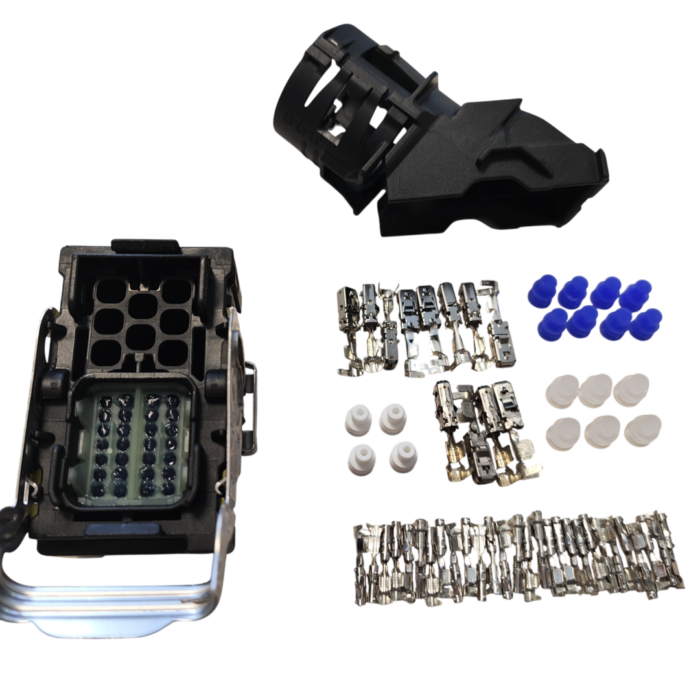 Комплект разъёма 1928404199/1928404200 Bosch (EDC 7), 36-pin  ; (арт: 120-36-03).