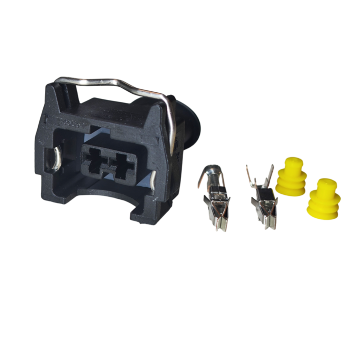 Комплект разъёма 1928402571 Bosch, 2-pin (code I) ; (арт: 120-2-039).