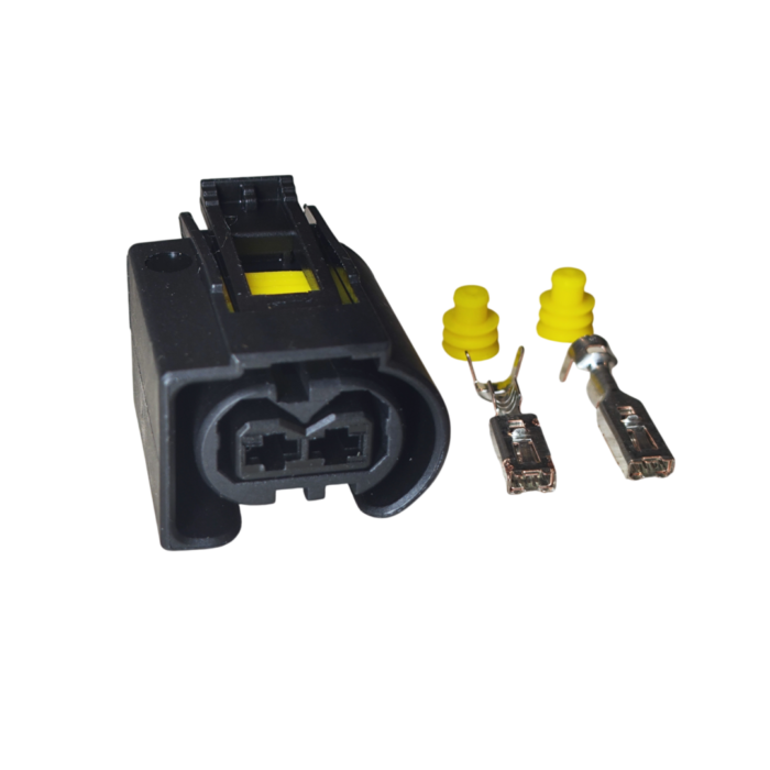 Комплект разъёма 50290937 (KOSTAL 50390013), 2-pin ; (арт: 120-2-040).